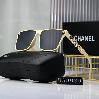 2025 Fashionable metal sunglasses 33030