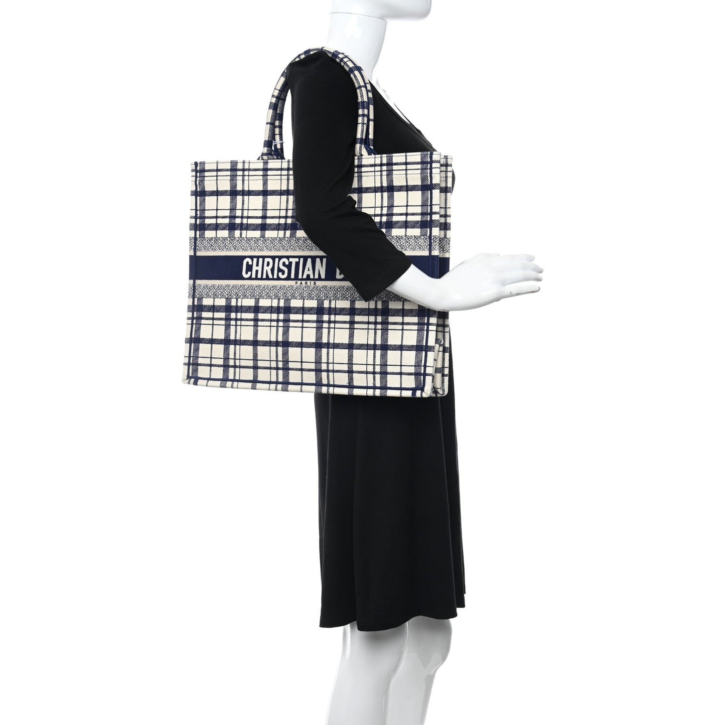 2025 Bag MEDIUM D BOOK TOTE