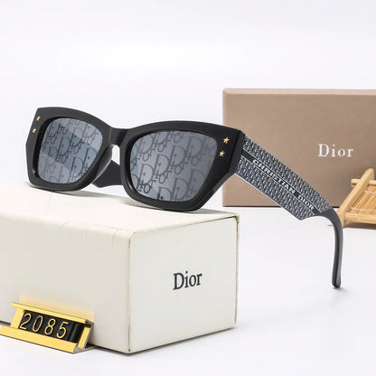 2025 Fashionable square frame  sunglasses  2085