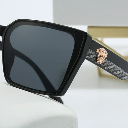 2025 Vintage Square Medusa Sunglasses 8822