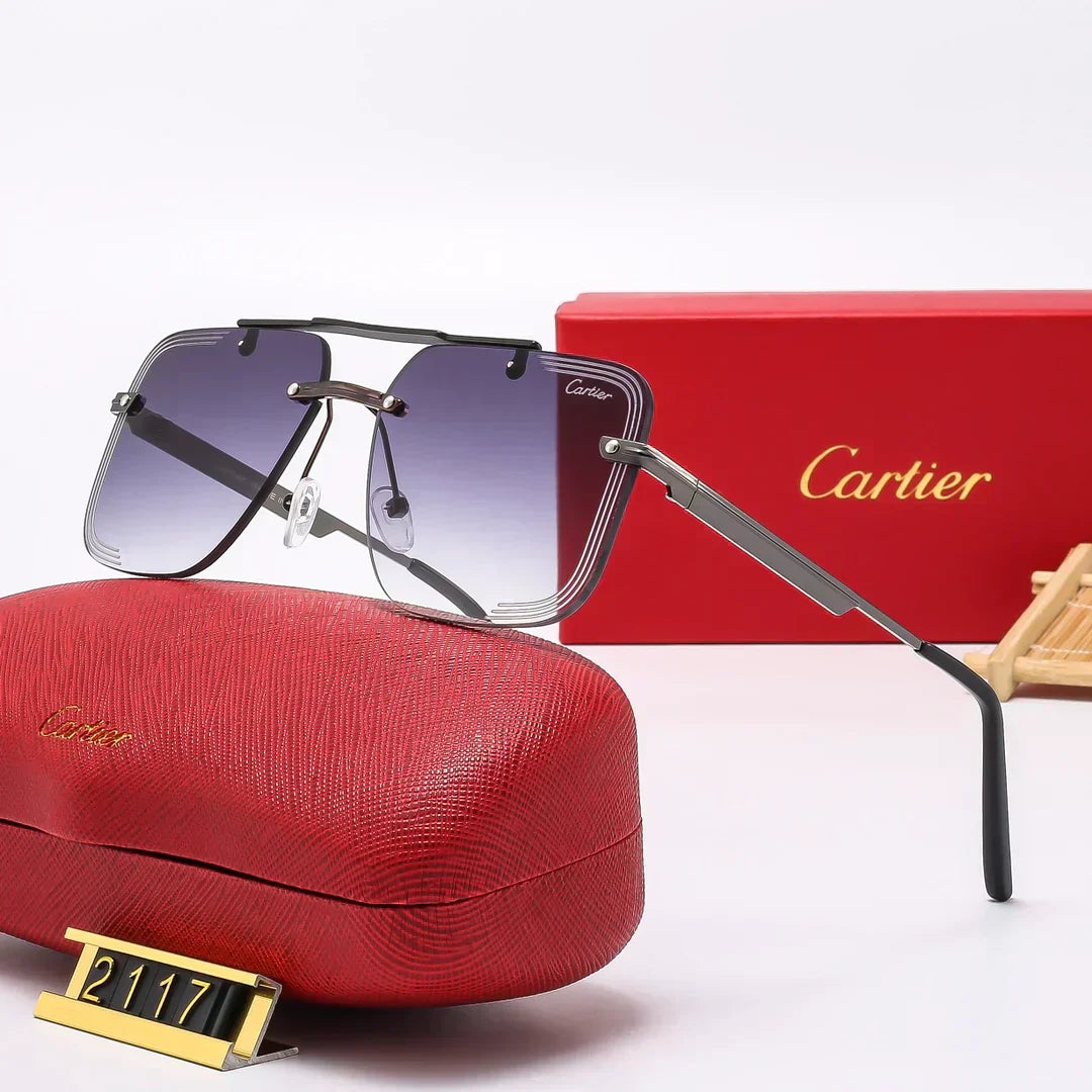 2025 Fashion Frame Sunglasses 2117