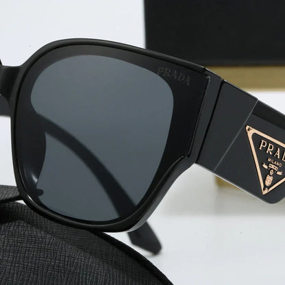 2025 Sunglasses  Thick Frame Retro Sunglasses