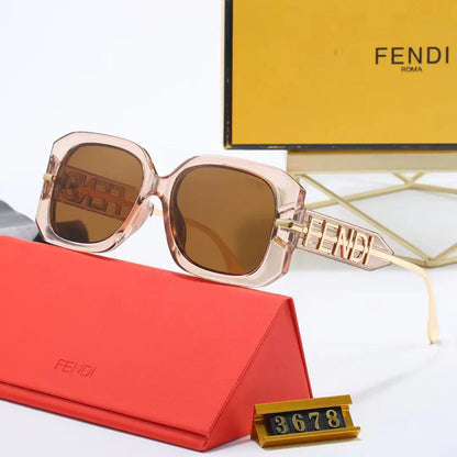 2025 Personalized sunglasses with metal letters