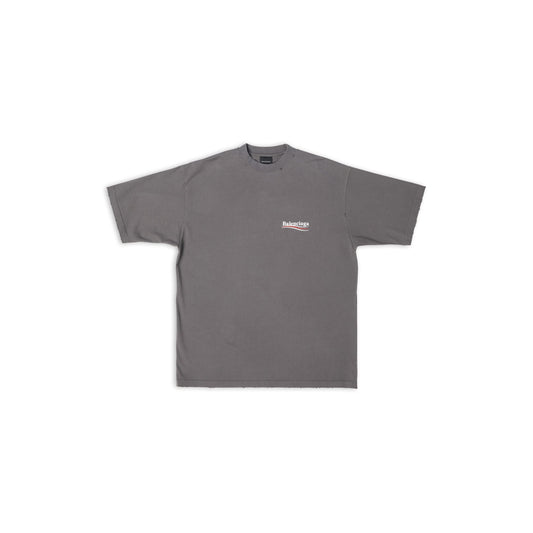 MEN'S POLITICAL CAMPAIGN T-SHIRT LARGE FIT