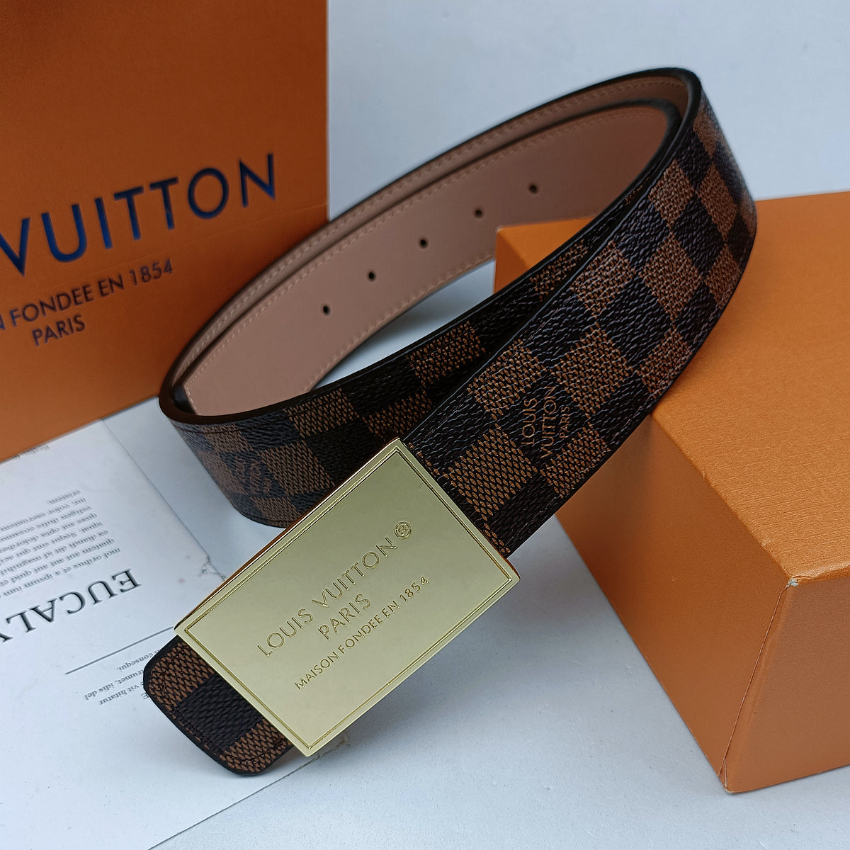 2025 3-color fashion belt