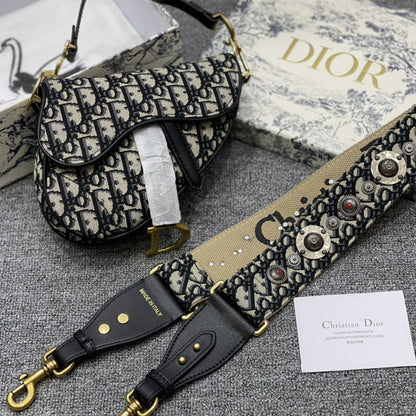 2025 Bag Saddle Bag With Strap D3