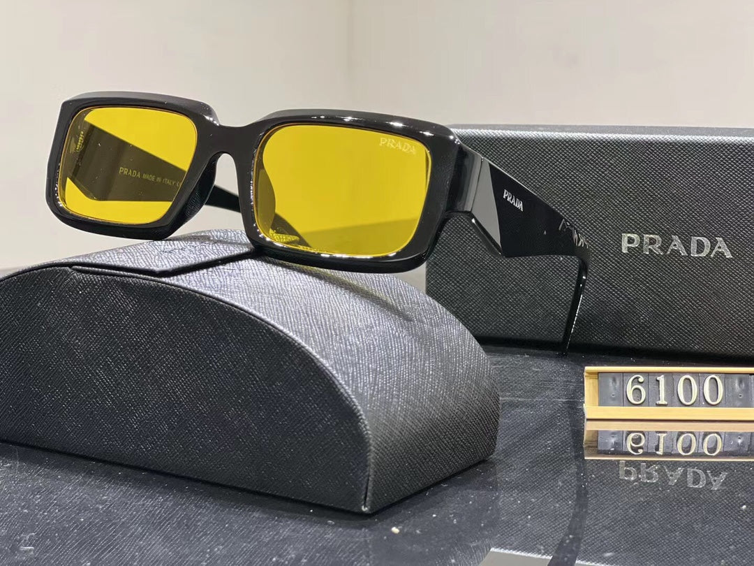 2025 Low Square Sunglasses 6100