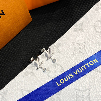 2025 Trend Diamond Pendant Earrings