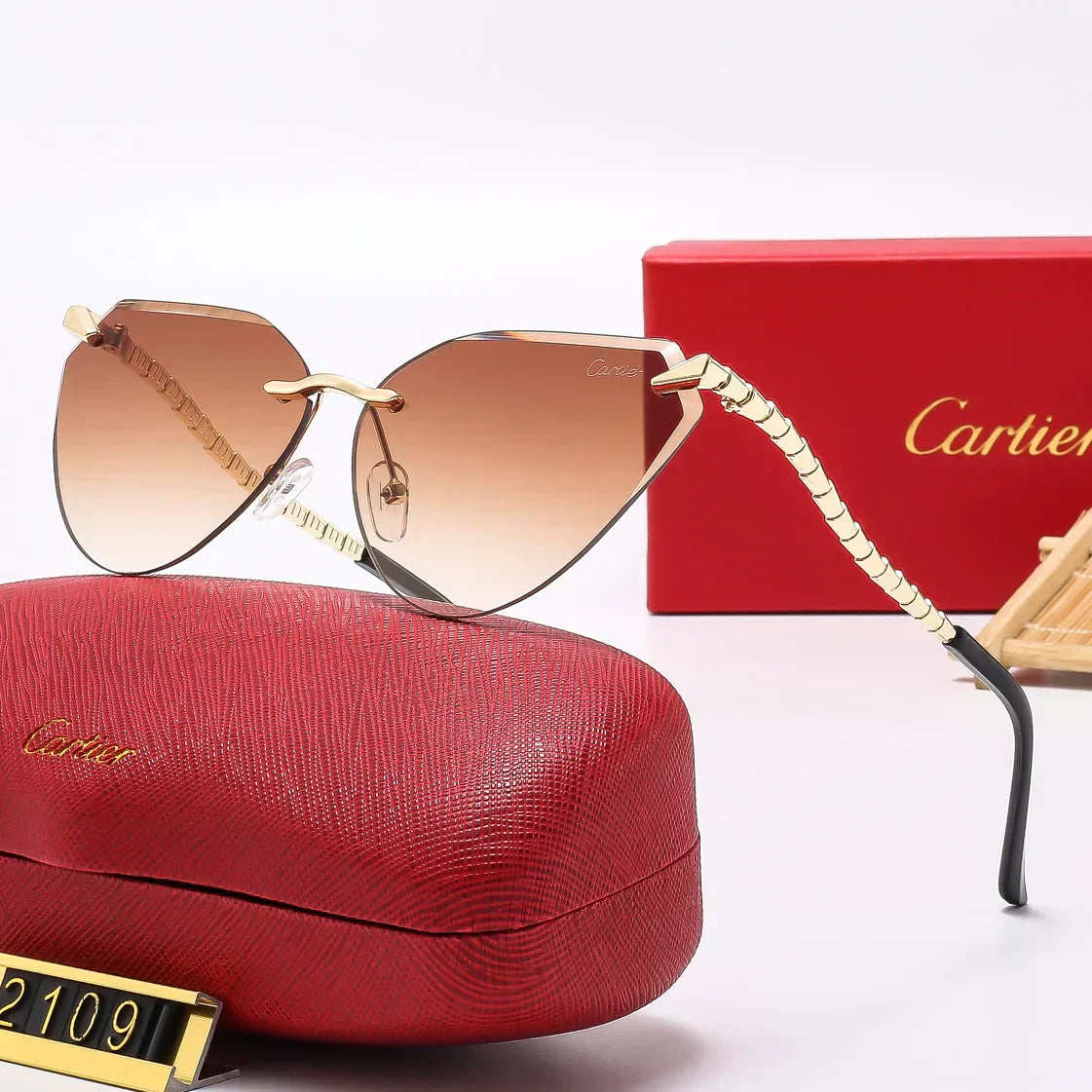 2025 Fashion butterfly sunglasses 2109