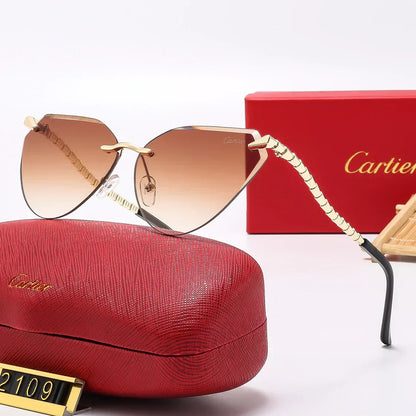 2025 Fashion butterfly sunglasses 2109