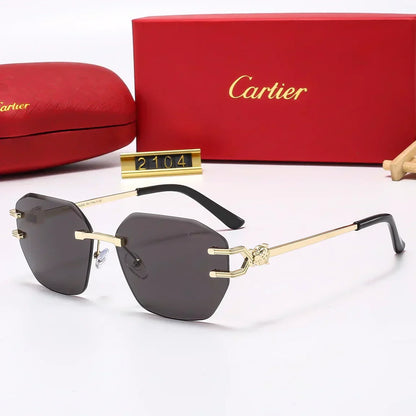 2025 Fashion Frameless Sunglasses 2104