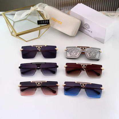 2025 Sunglasses  Square Fashion Sunglasses 0830