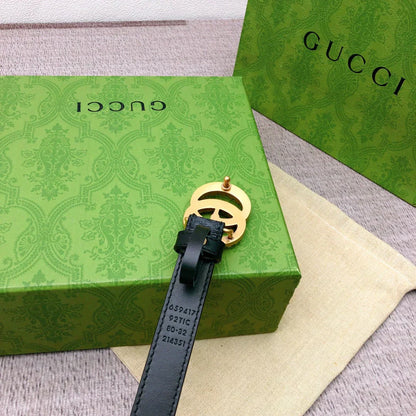 2025 Belt lined with top layer calfskin. With original single pearl buckle head, width 2.0