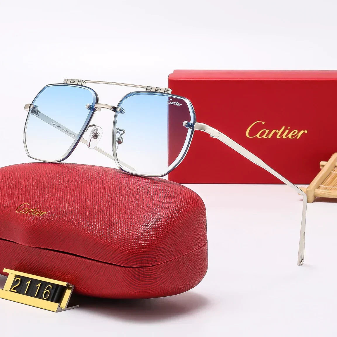 2025 Fashion Frame Sunglasses  2116