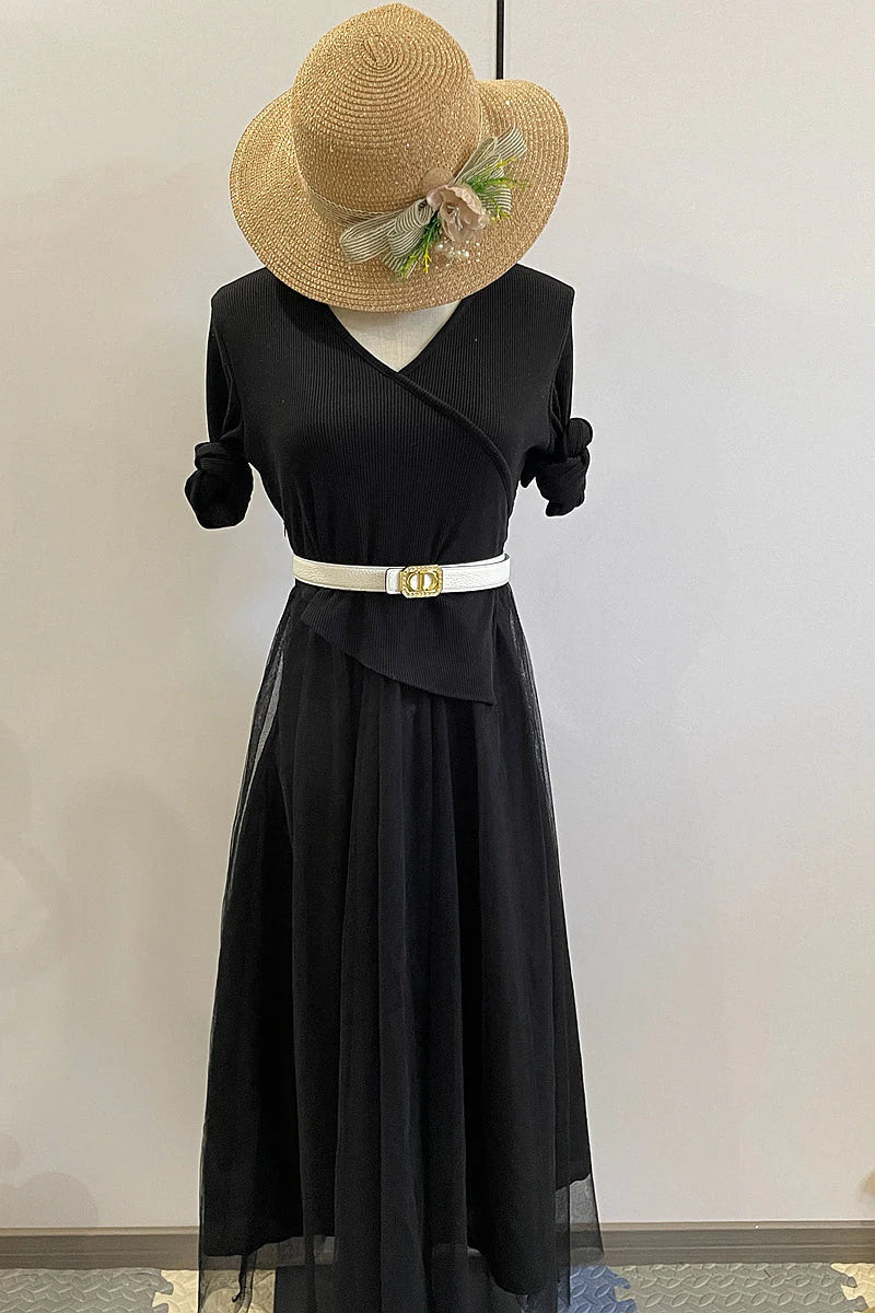 2025 6 Colors  rhinestone lychee pattern double-sided belt