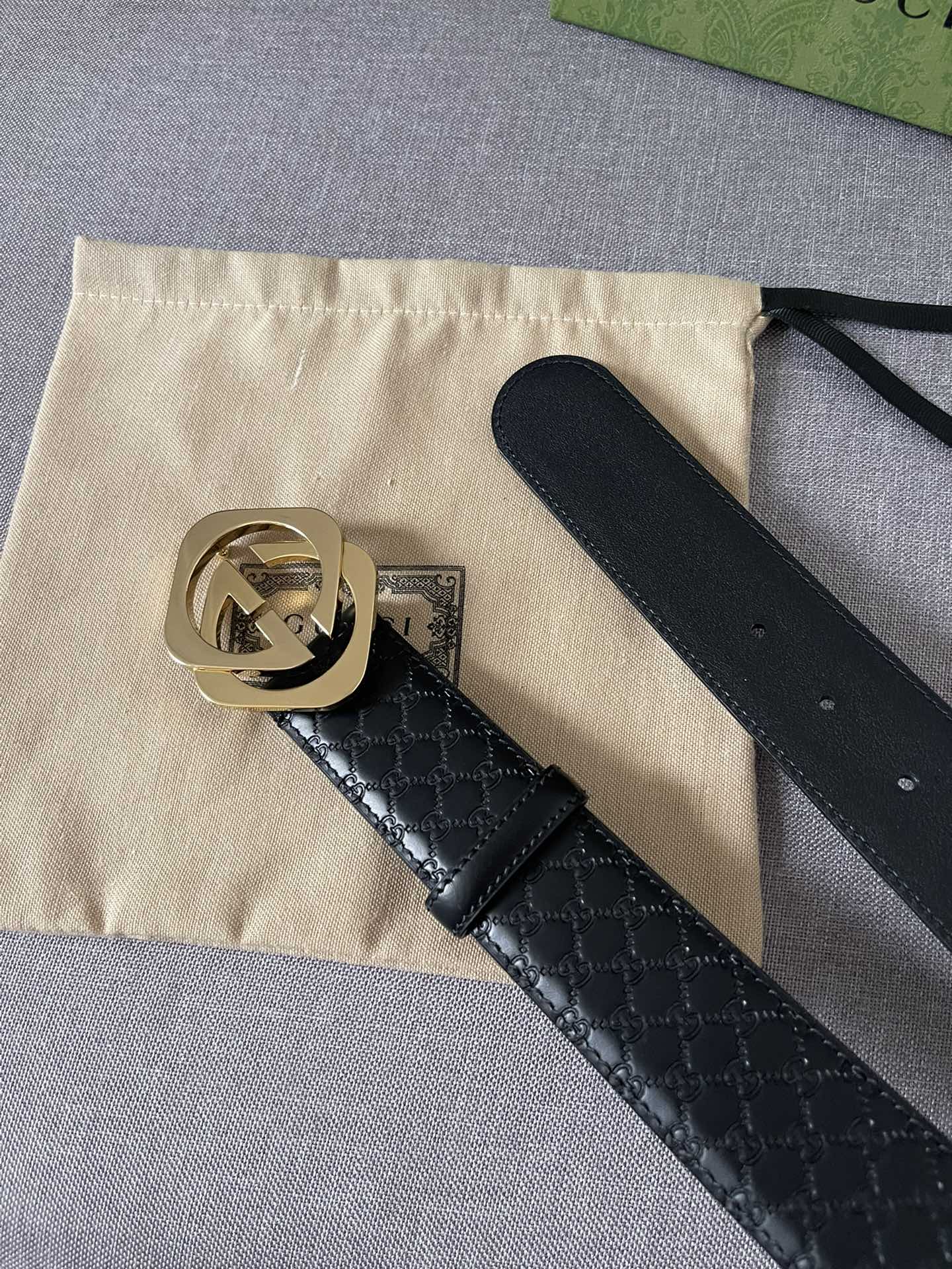 2025 belt Imported cowhide head laminated G side, base cowhide top layer fine grain leather belt