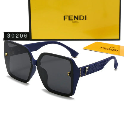 2025 Square frame holiday sunglasses 30206