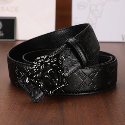 2025 Medusa Leather Belt