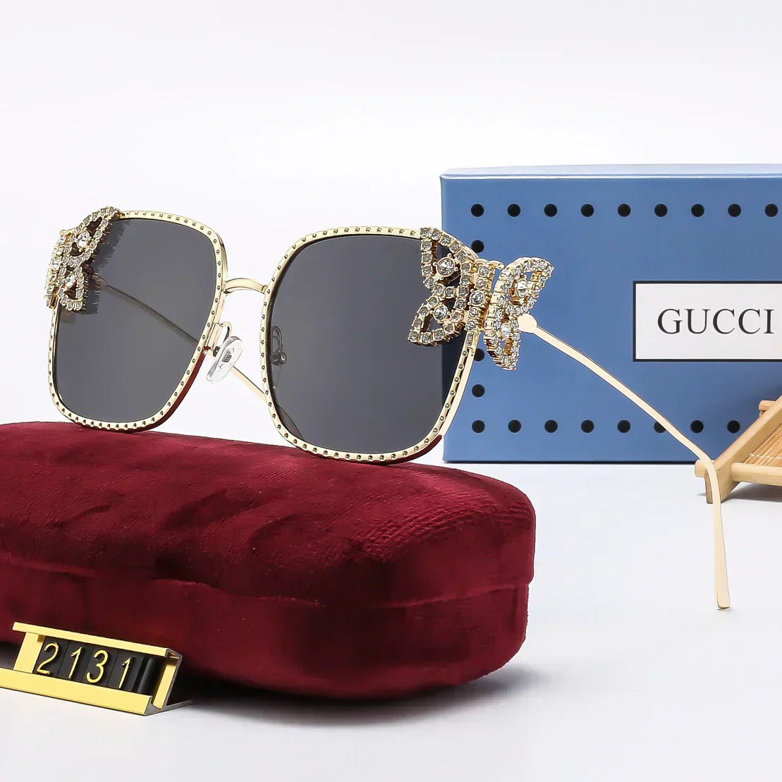 2025 Stylish framed universal sunglasses  2131