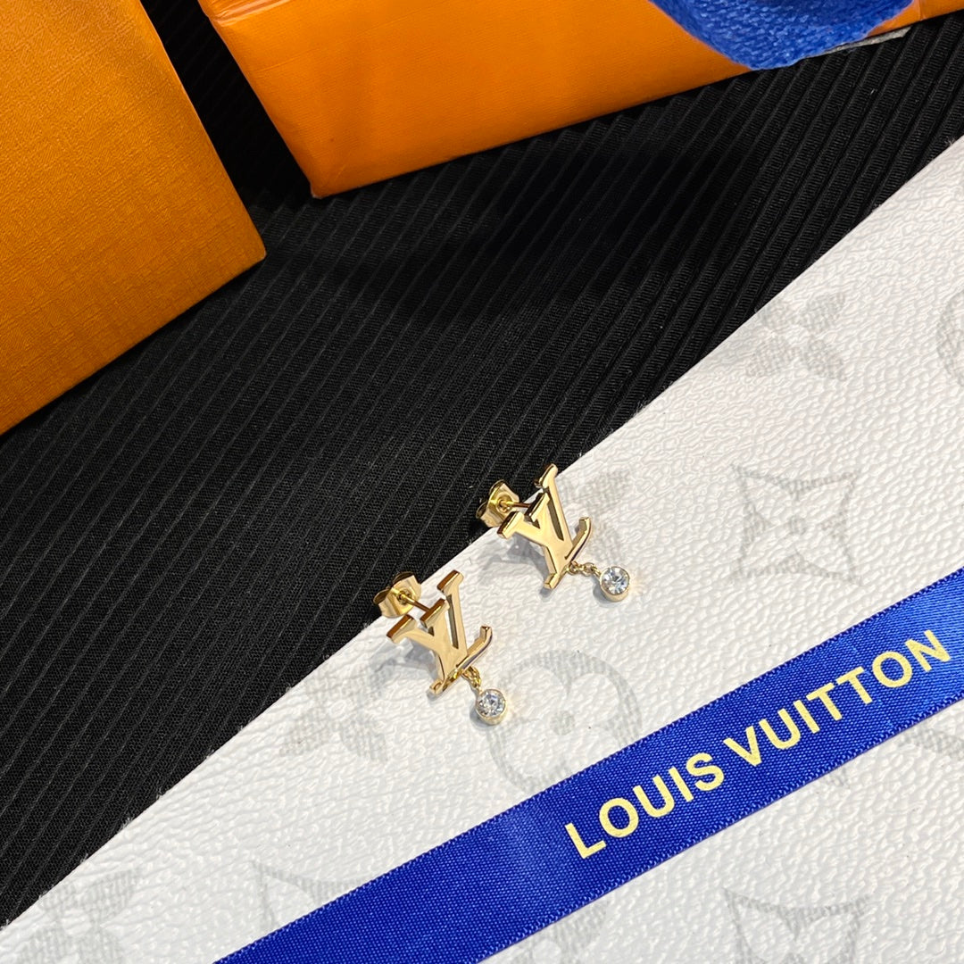 2025 Trend Diamond Pendant Earrings