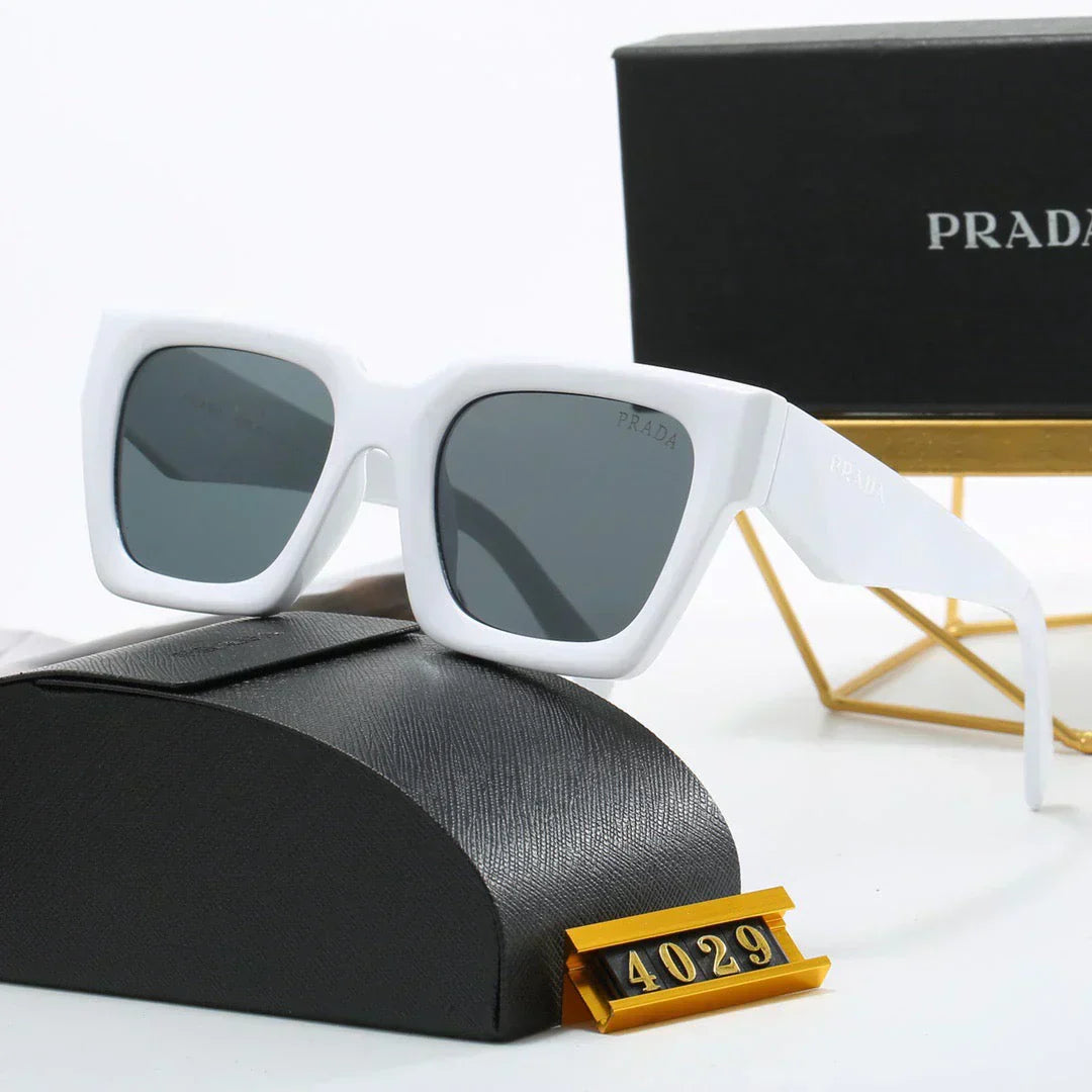 2025 Fashionable square frame universal sunglasses