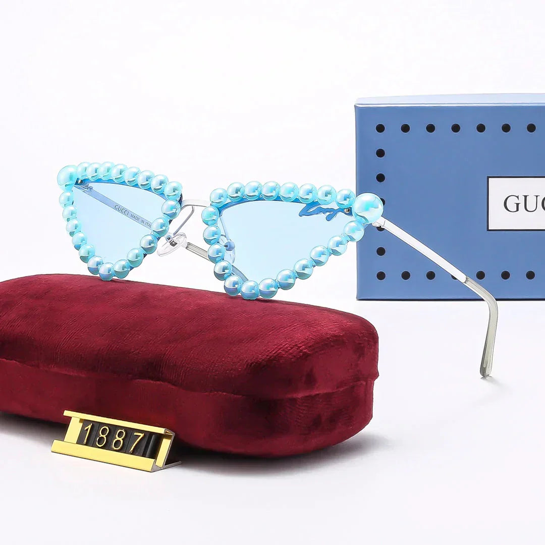 2025 Fashion Pearl Sunglasses 1887