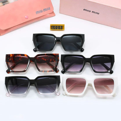 2025 Square frame universal sunglasses 4018