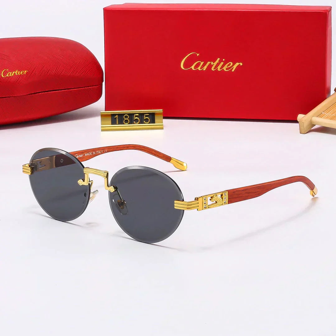 2025 Round Sunglasses 1855