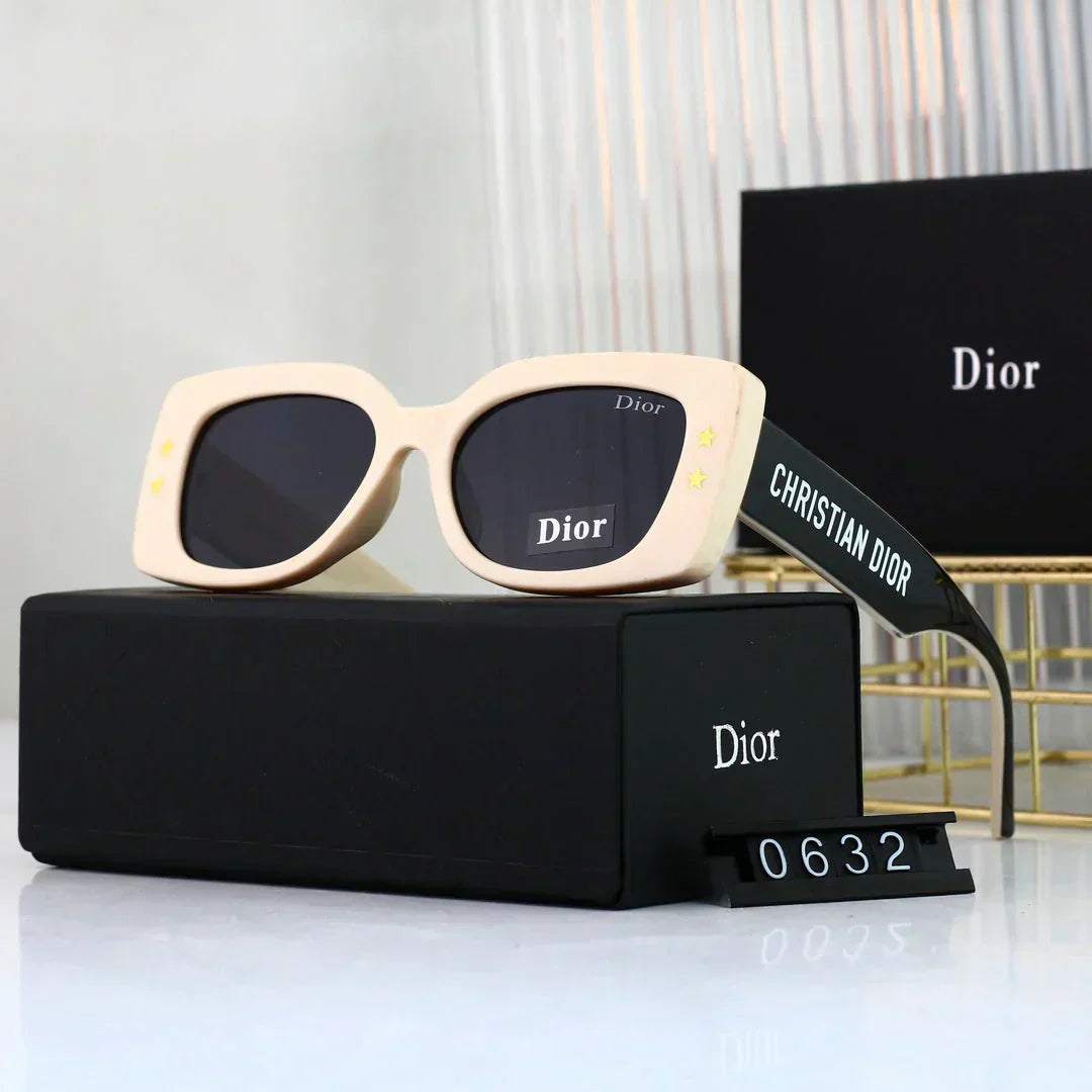2025 New Star Square Frame Sunglasses