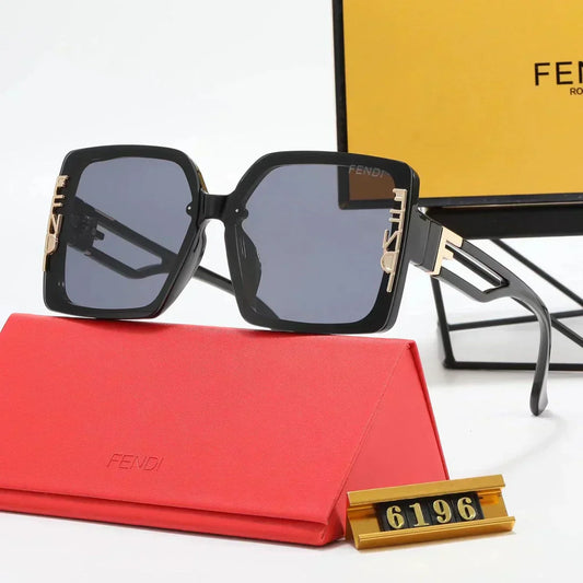 2025 square frame cutout sunglasses