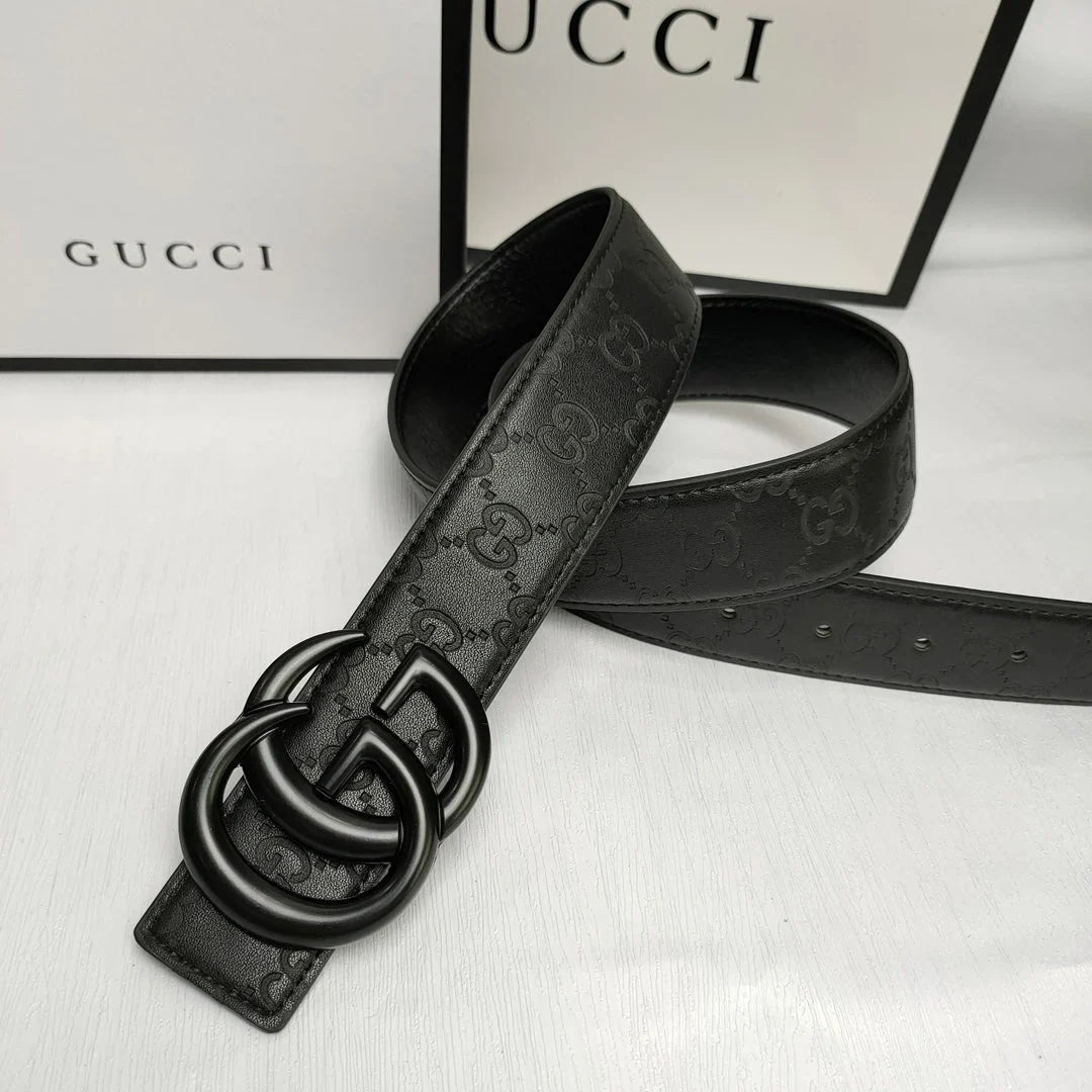 2025 4 Colors Fashion printed leather belt