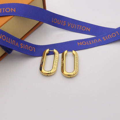 2025 2 Colors Edge Earrings