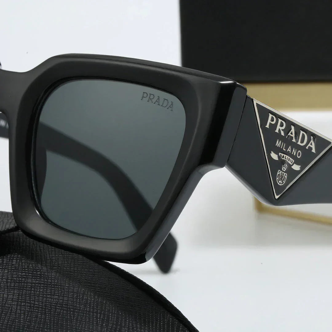 2025 Sunglasses  Thick Frame Sunglasses