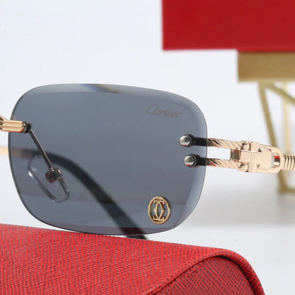 2025 Rimless Sunglasses 3827