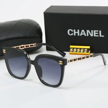 2025 Fashionable Woven Temple Sunglasses 89862