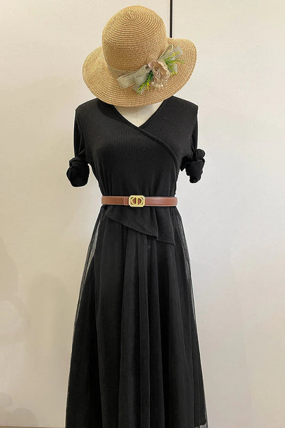 2025 6 Colors  rhinestone lychee pattern double-sided belt