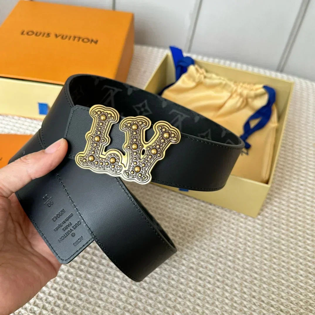 2025 Double-sided calfskin belt