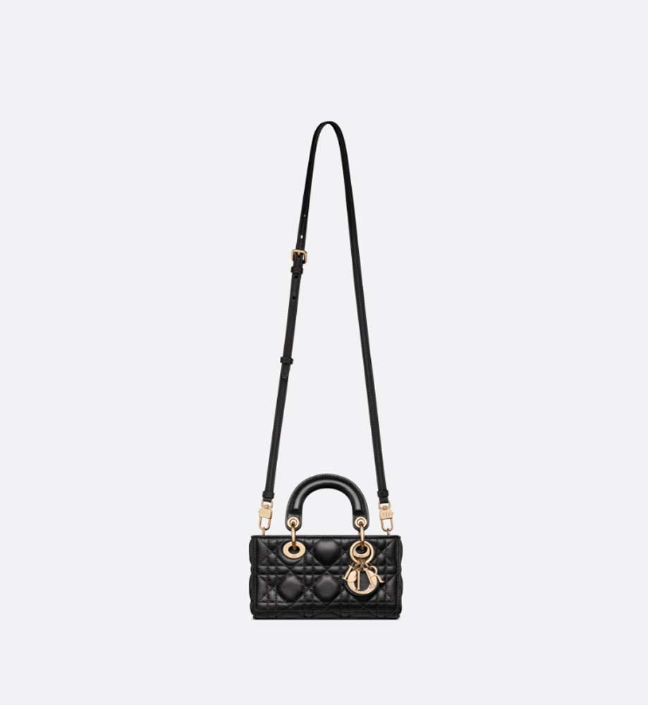 2025 Bag MICRO LADY D-JOY BAG
