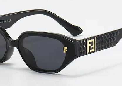 2025 New cat-eye sunglasses 3087