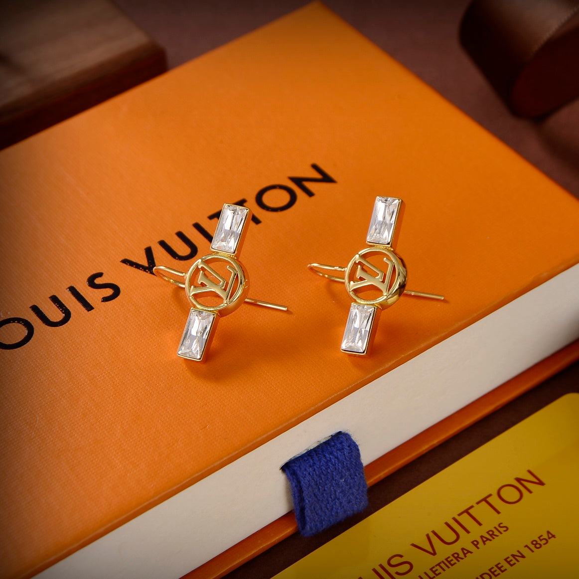 2025 Crystal Earrings