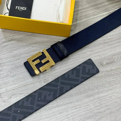 2025 Double loop reversible belt width 4.0CM