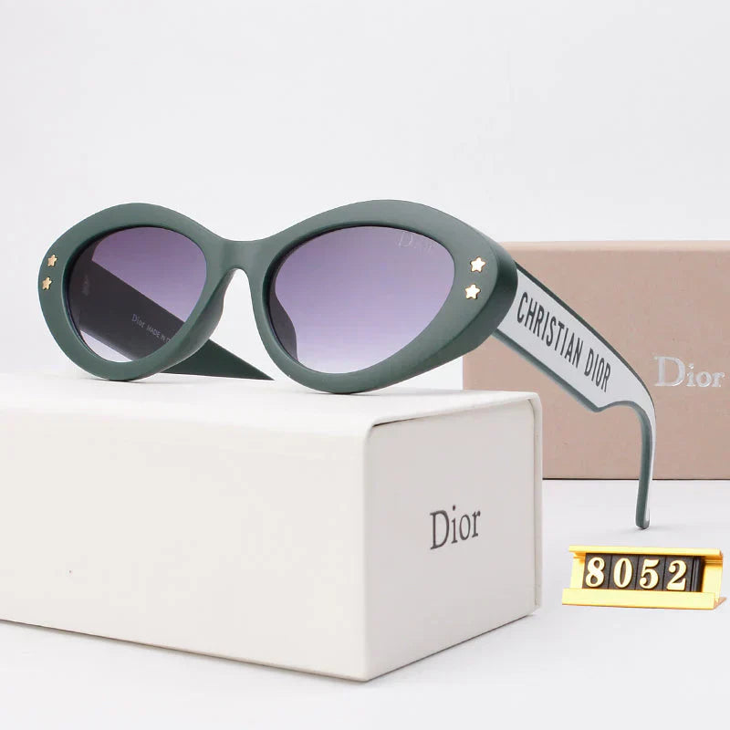 2025 Vintage Cat-Eye Sunglasses 8052