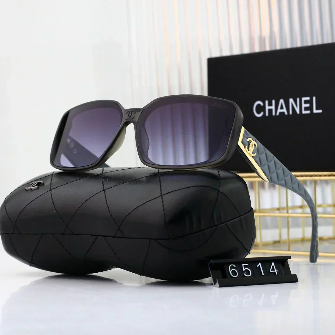 2025 Sunglasses  Square frame classic travel sunglasses
