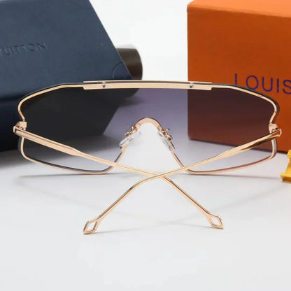 2025 Retro Square Frame Sunglasses