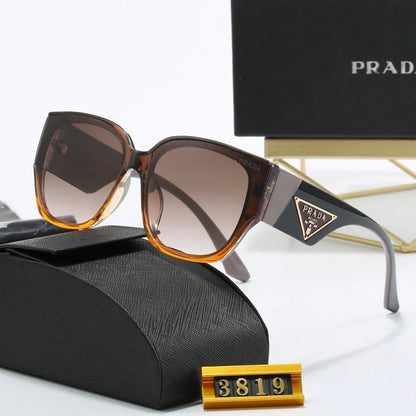 2025 Sunglasses  Thick Frame Retro Sunglasses