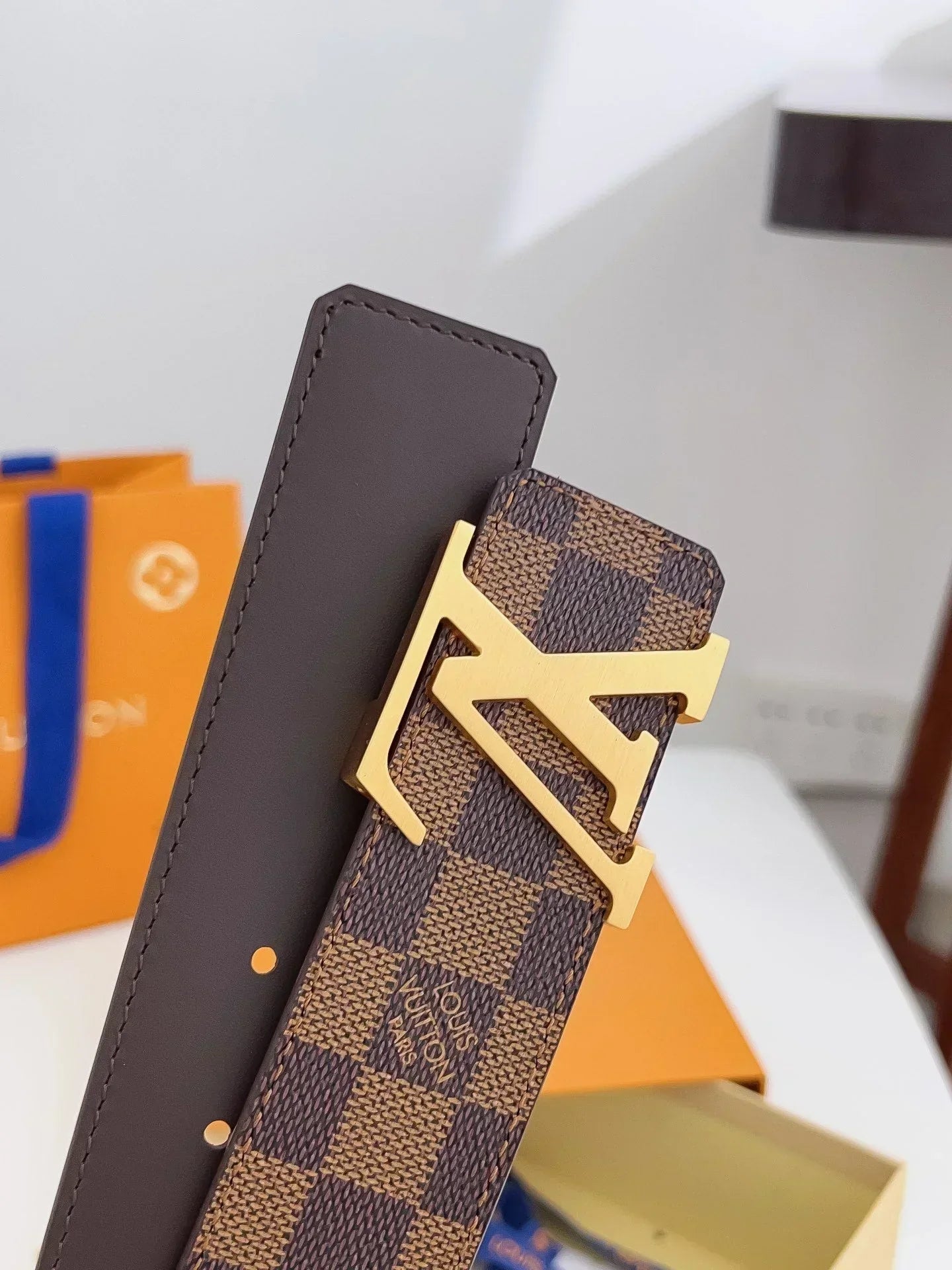 2025 belt One-piece casting metal belt width 4.0cm