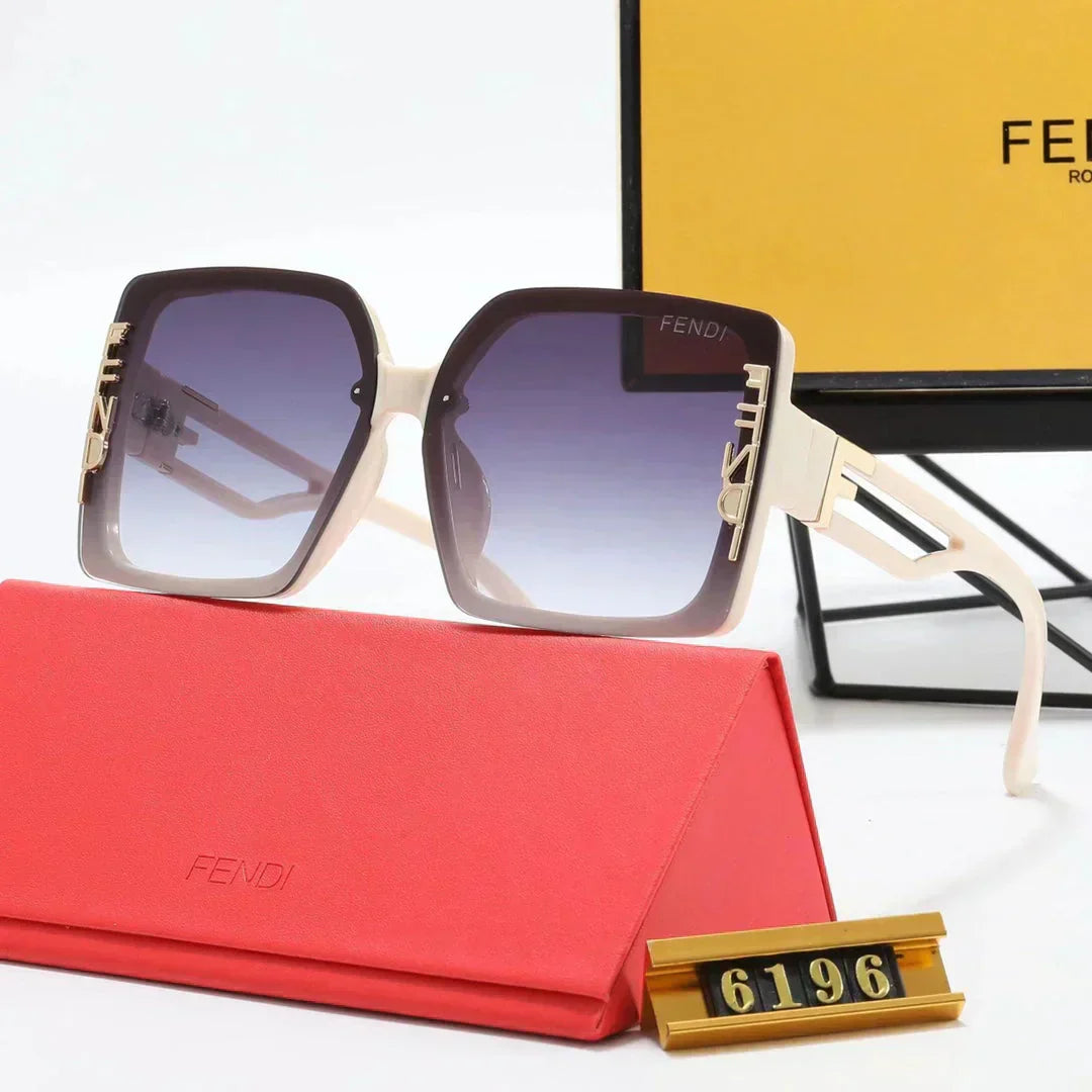 2025 square frame cutout sunglasses