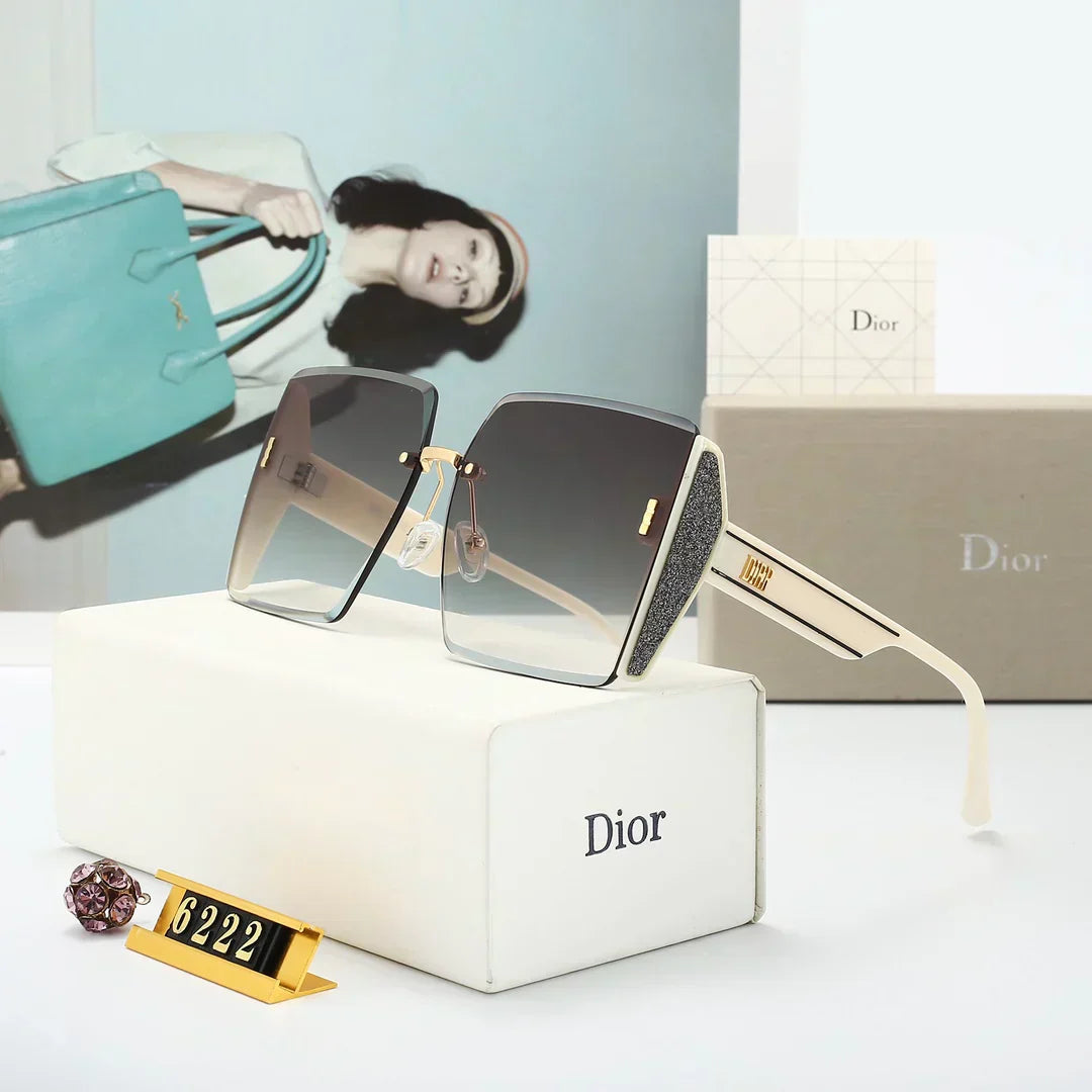 2025 Fashion Square Sunglasses—6222