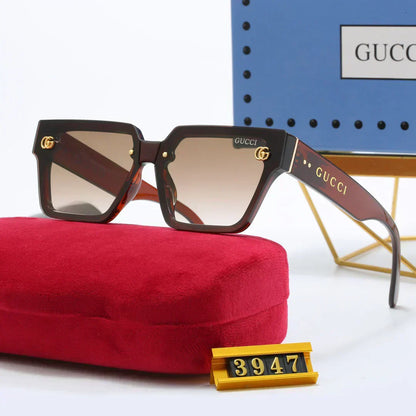 2025 New five-color neutral sunglasses 3947