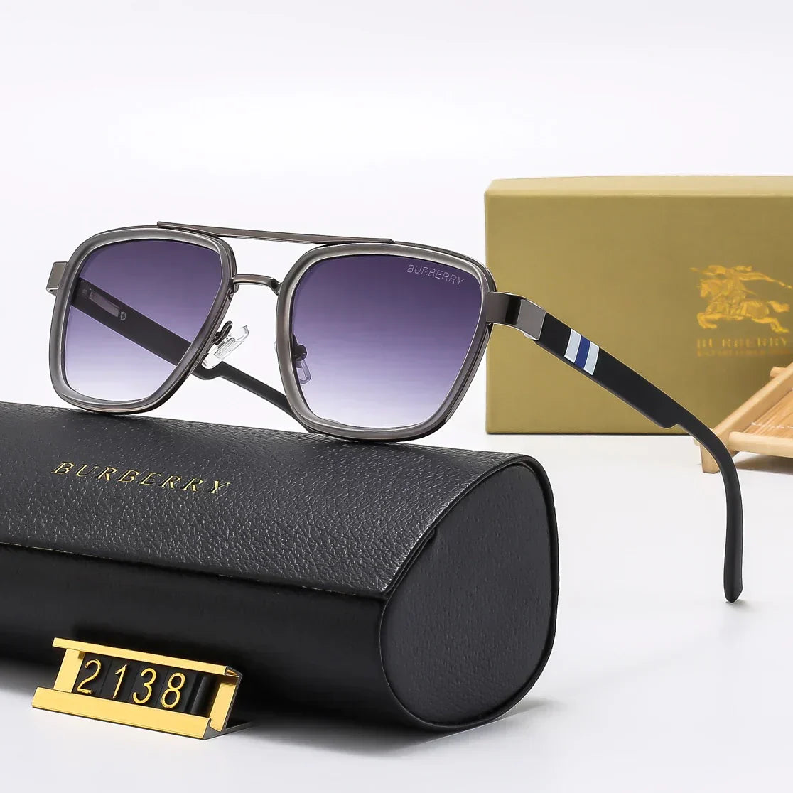 2025 fashion frame sunglasses  2138